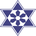 Star of David 08 Clip Art