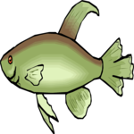 Fish 228 Clip Art