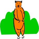 Bear 21 Clip Art