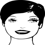 Female 006 Clip Art