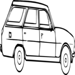 Wagon 3 Clip Art