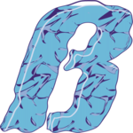 Crinkle Italic Symbol Clip Art