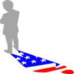 American Shadow Clip Art