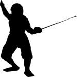 Fencing 4 Clip Art