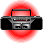 Boom Box 06 Clip Art