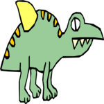 Creature 33 Clip Art