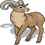 Ram 13 Clip Art