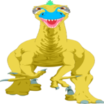 Velociraptor 5 Clip Art