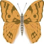 Butterfly 109 Clip Art