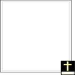 Bible Frame Clip Art