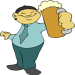Drinking - Beer 2 Clip Art