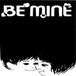Be Mine 1 Clip Art