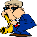 Bill Clinton 2 Clip Art