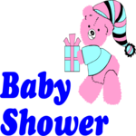 Baby Shower Clip Art