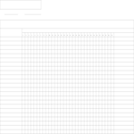 Ledger Paper 12 Clip Art