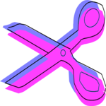 Scissors 22 Clip Art