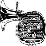 Tuba 1 Clip Art