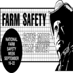 Farm Safety Title Clip Art