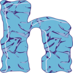 Crinkle Extended H 2 Clip Art