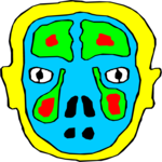 Head 08 Clip Art