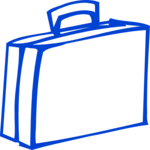 Briefcase 12 Clip Art