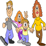 Family 14 Clip Art