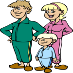 Family 16 Clip Art