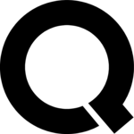 Disjoined Q Clip Art