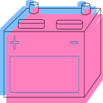 Battery 7 Clip Art