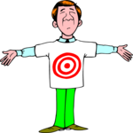 Archery - Target 4 Clip Art