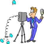 Photographer 07 Clip Art