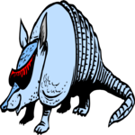 Armadillo - Cool Clip Art