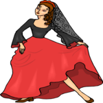 Woman 28 Clip Art