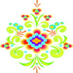 Flower Design 33 Clip Art