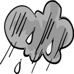 Rain 04 Clip Art