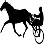 Harness Racing Clip Art