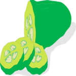 Cucumber 02 Clip Art