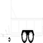 Trailer 2 Clip Art