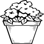 Flower Pot 2 Clip Art