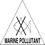 Marine Pollutant Clip Art