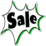 Sale 11 Clip Art