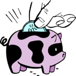 Piggy Bank 21 Clip Art