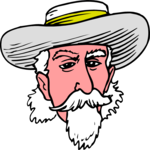 Buffalo Bill Cody 2 Clip Art