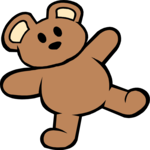 Teddy Bear 17 Clip Art