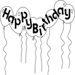 Balloons 2 Clip Art