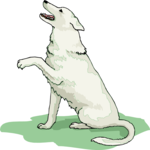 Dog 133 Clip Art