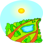 Lake 21 Clip Art