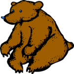 Bear 19 Clip Art