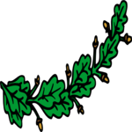 Leaf Border 17 Clip Art