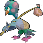 Pigeon - Hobo Clip Art